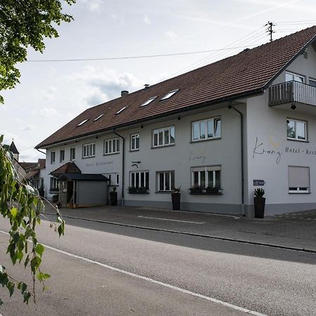 Gasthaus Hotel Kranz 劳芬博格 外观 照片