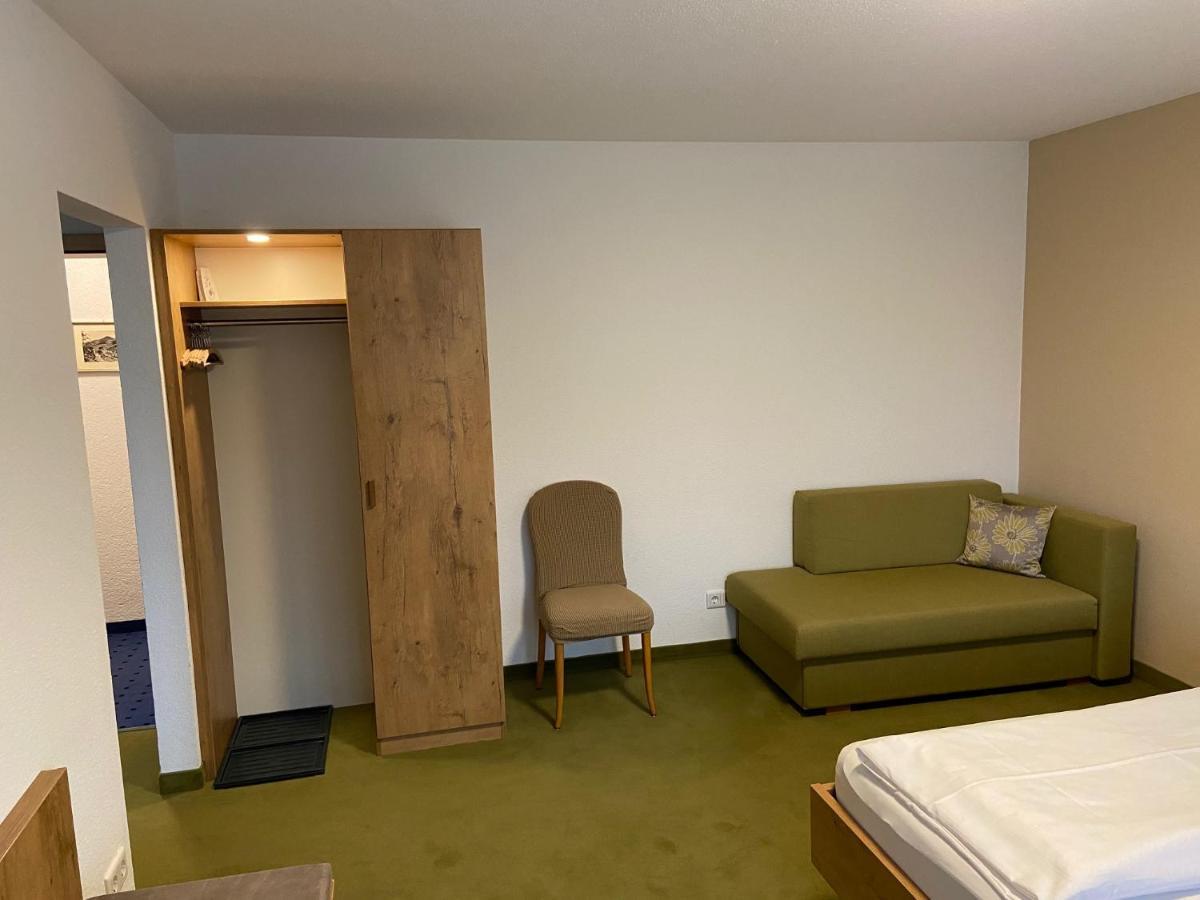 Gasthaus Hotel Kranz 劳芬博格 外观 照片