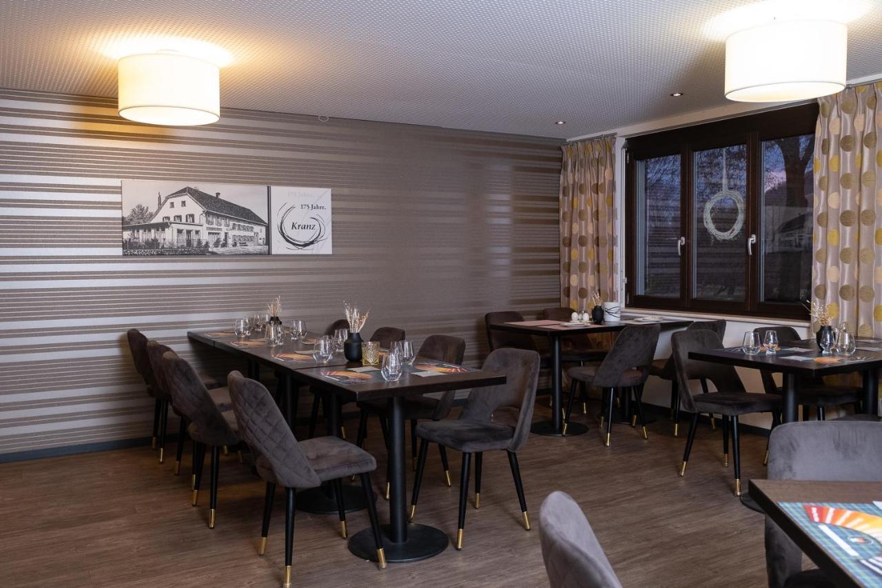 Gasthaus Hotel Kranz 劳芬博格 外观 照片