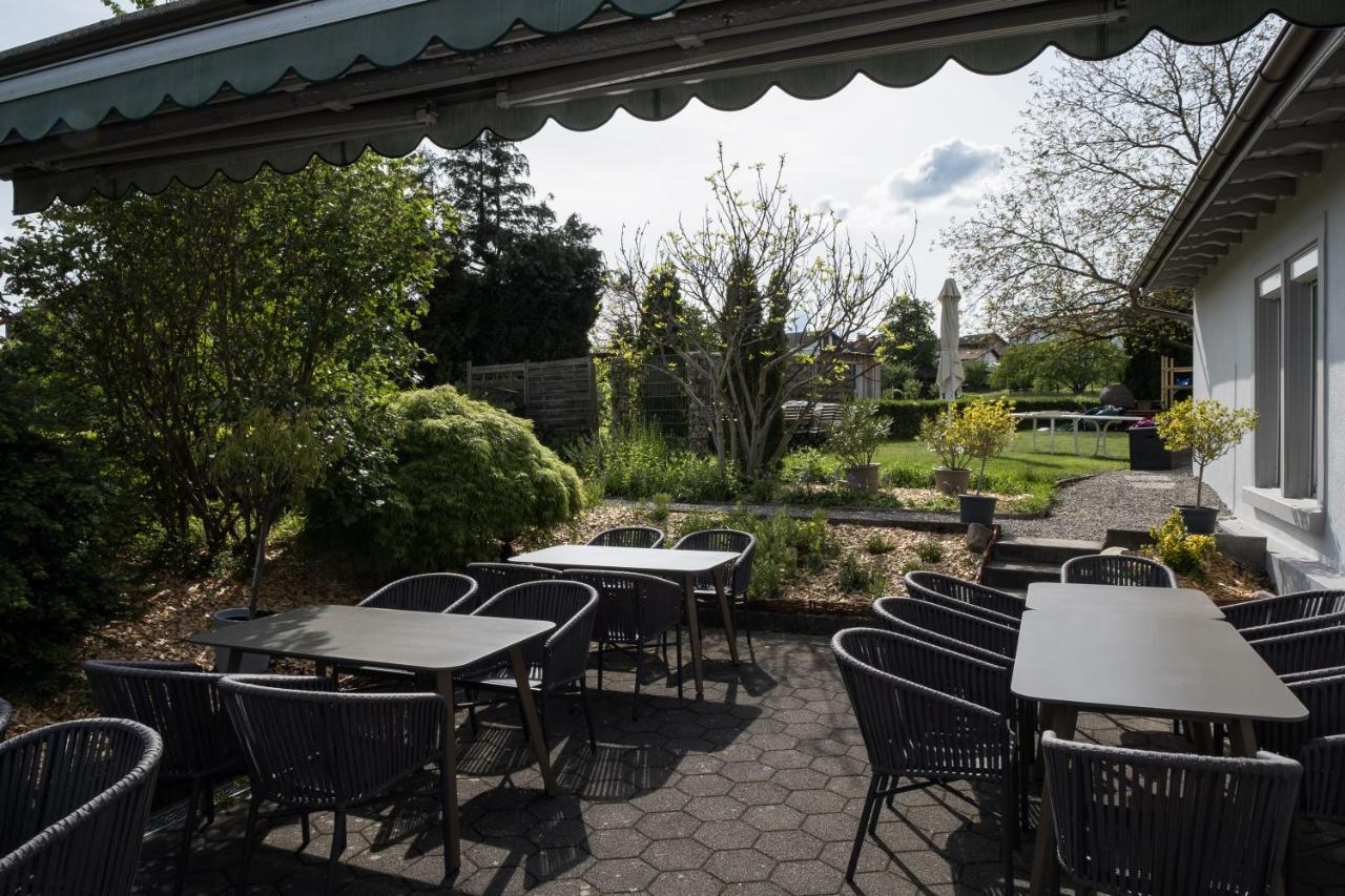 Gasthaus Hotel Kranz 劳芬博格 外观 照片