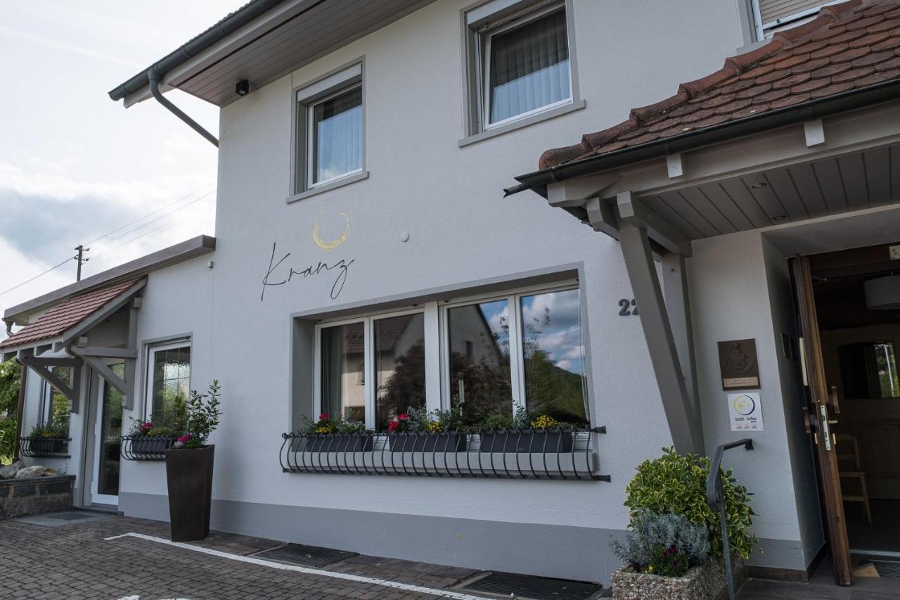 Gasthaus Hotel Kranz 劳芬博格 外观 照片