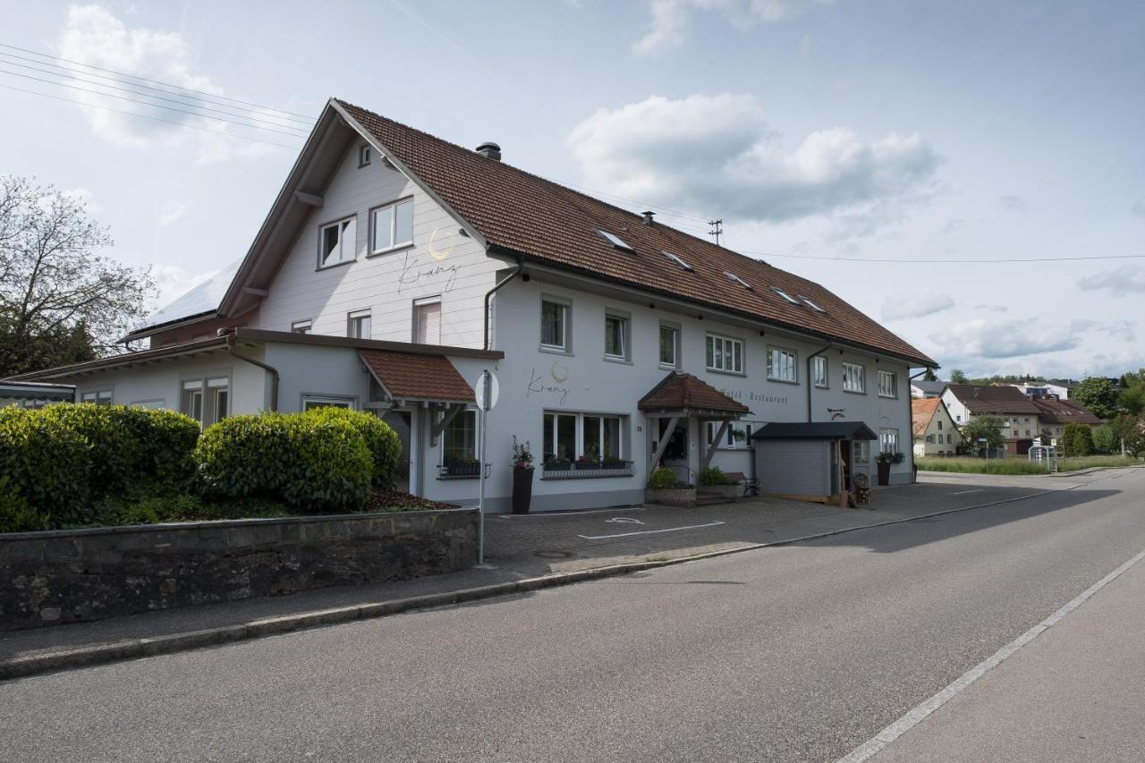 Gasthaus Hotel Kranz 劳芬博格 外观 照片