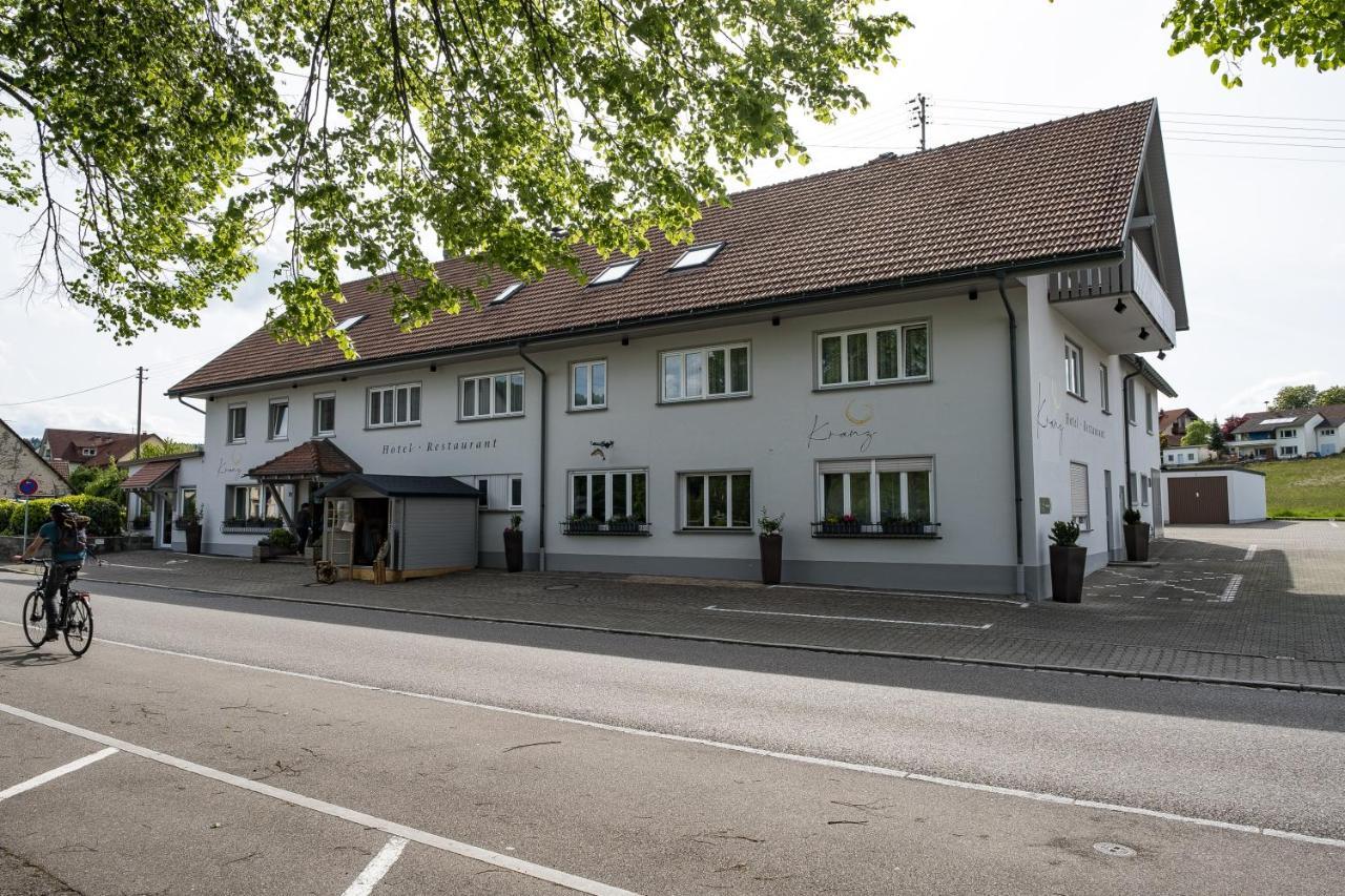 Gasthaus Hotel Kranz 劳芬博格 外观 照片