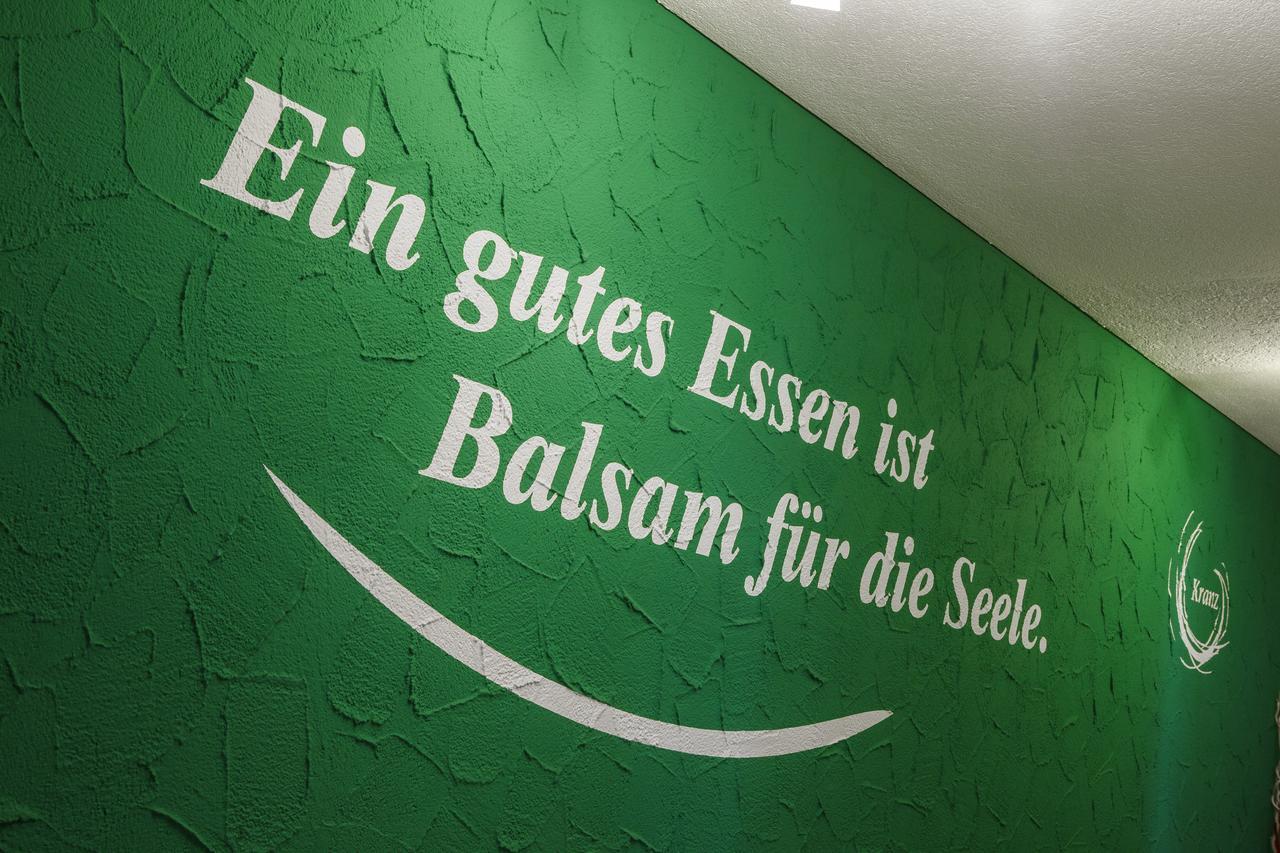Gasthaus Hotel Kranz 劳芬博格 外观 照片