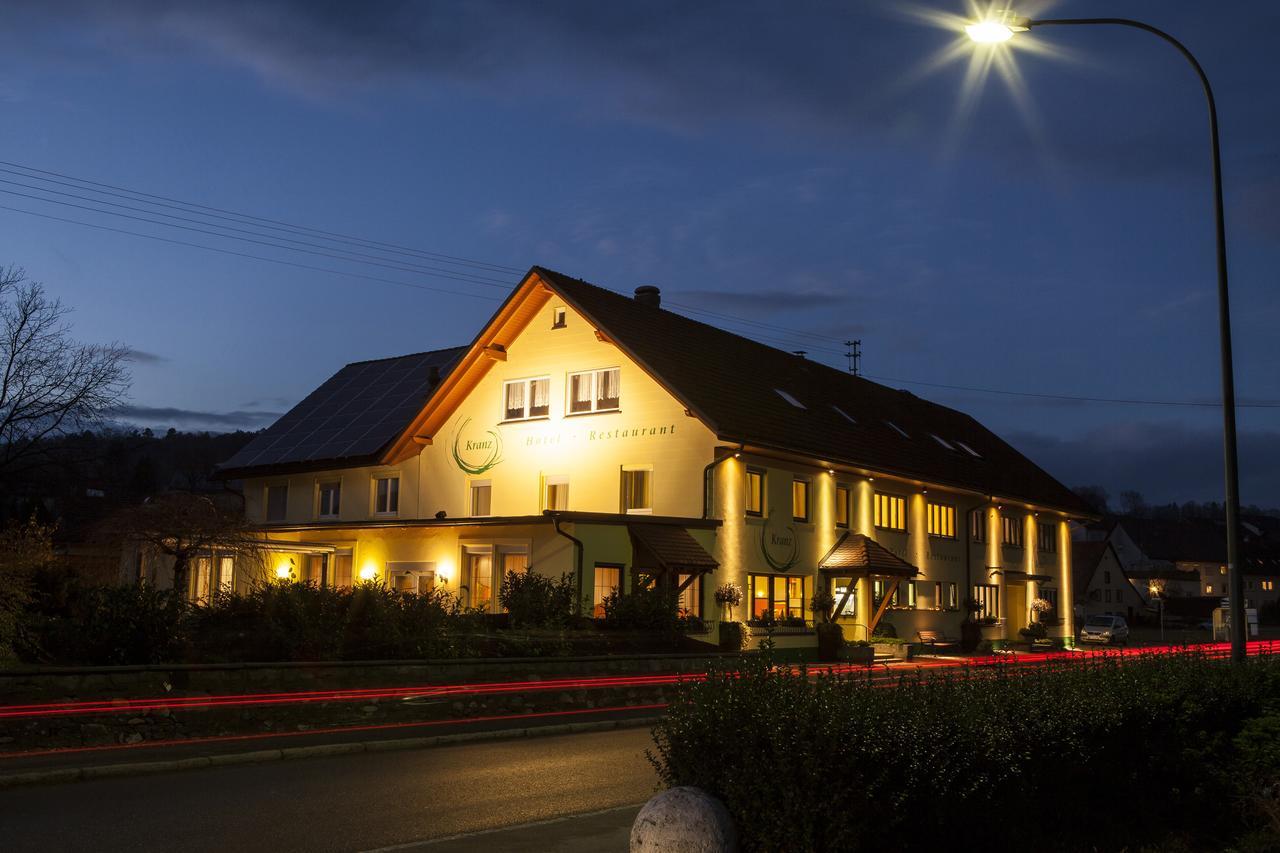 Gasthaus Hotel Kranz 劳芬博格 外观 照片
